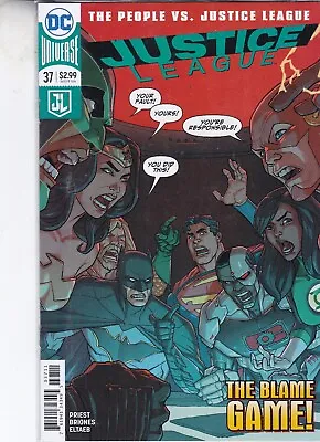Buy Dc Comics Justice League Vol. 3 #37 March 2018 Fast P&p Same Day Dispatch • 4.99£