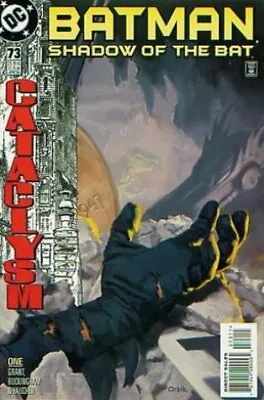 Buy Batman: Shadow Of The Bat #  73 (VFN+) (VyFne Plus+) DC Comics ORIG US • 8.98£