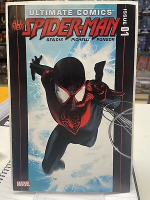 Buy Comics: Ultimate Comics All New Spider-man 1 2011 Pichelli Art. • 50£