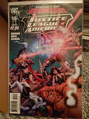 Buy Justice League Of America #55 (2011) Dan Jurgens 1:10 Variant Dc Comics  • 7.94£