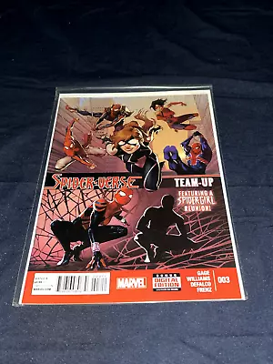 Buy Spider-verse Team-up Spider-man #003 Marvel Comic Book 2015 High Grade • 6.39£