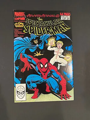 Buy Marvel Annual Atlantis Attacks The Spectacular Spider-Man 64 Pages NM • 23.65£