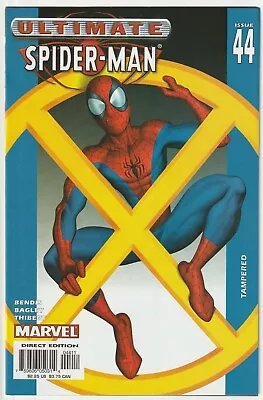 Buy Ultimate Spider-Man #44 - Marvel 2003 - Cover By Mark Bagley [Ft Cyclops] • 8.39£