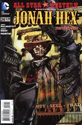 Buy All-Star Western (Vol 3) #  24 Near Mint (NM) DC Comics MODERN AGE • 8.98£