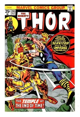 Buy THE MIGHTY THOR 245,  (8.0)  1st APP HE WHO REMAINS, TIME KEEPERS, KANG VARIANT* • 28.55£