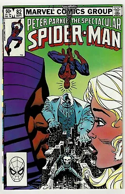 Buy Spectacular Spider-Man #82 VF- Cond. 'Cloak & Dagger App.' (Marvel, Sep 1983) • 2.36£