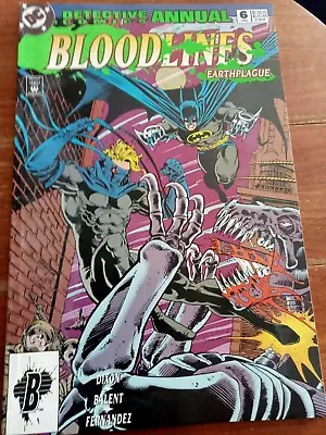 Buy Detective Comics Annual Starring Batman Annual #6 1993 Giant Size • 1.40£