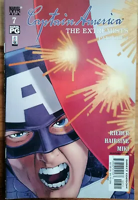 Buy Captain America #7 (2002) / US Comic / Bagged & Boarded / 1st Print • 2.82£