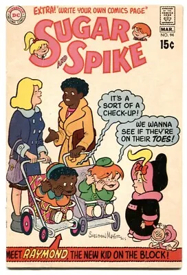 Buy Sugar And Spike #94 1971 1st Appearance Of RAYMOND- DC Comics- VG • 41.82£