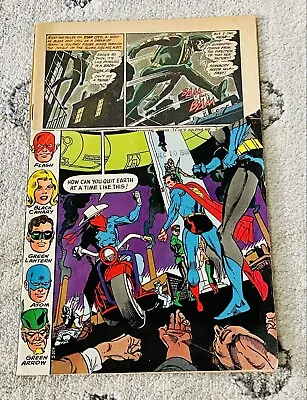 Buy Justice League Of America 78 1st Justice League Satellite (1970, Dc Comics) • 5.53£