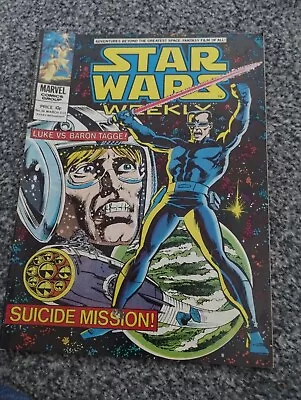 Buy Star Wars Weekly No.56 Vintage Marvel Comics UK. • 3£