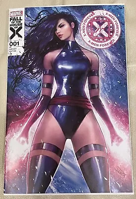 Buy Marvel X-Men Forever #1 (2024) Nathan Szerdy Psylocke Trade Dress Variant Cover • 9.52£