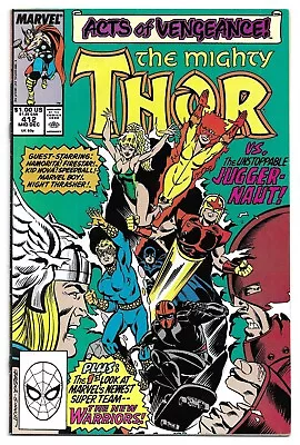 Buy The Mighty Thor #412 - 1st Full Appearance Of The New Warriors Key Issue • 19.82£