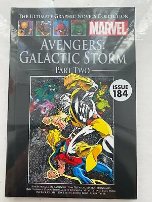 Buy Marvel The Ultimate Graphic Novel Avengers: Galactic Storm Part Two Volume 148 • 19.99£