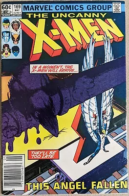 Buy Uncanny X-Men #169 (1983) Marvel Comic - Newsstand 1st App. Callisto & Morlocks • 4.79£