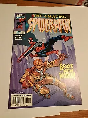 Buy The Amazing Spider-man #7 Marvel 1998 VFN- John Byrne • 0.99£