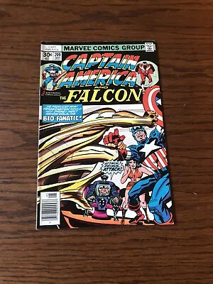 Buy Captain America #209 Comic Book 1977 FN/VF Jack Kirby Marvel 1st App Doughboy • 5.95£