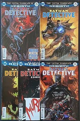 Buy Detective Comics #943 944 945 946 947 Victim Syndicate Complete Great Condition • 9.95£