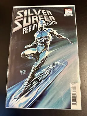 Buy Marvel Comics Silver Surfer Rebirth Legacy No. 1 Variant Edition  • 5£