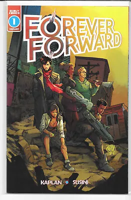 Buy Forever Forward #1 C Jahnoy Lindsay Variant 1st Print NM/NM+ Scout Comics 2022 • 3.94£