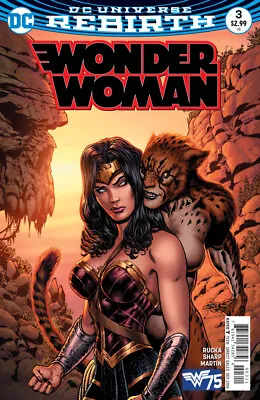 Buy Wonder Woman #3 (NM) `16 Rucka/ Sharp   (Cover A) • 3.25£