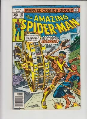 Buy Amazing Spider-man #183 Vg • 7.72£