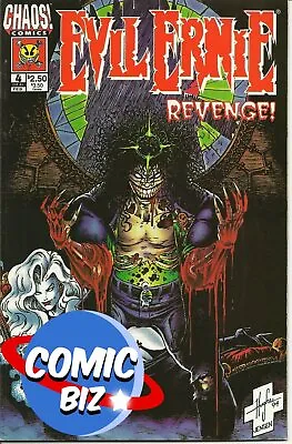 Buy Evil Ernie Revenge #4 (1995) 1st Print Bagged & Boarded Chaos Comics • 3.51£