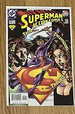 Buy Action Comics #772 Superman | 1st App Scarlet Scythe (DC, 2000) DC Comic Book • 3.91£