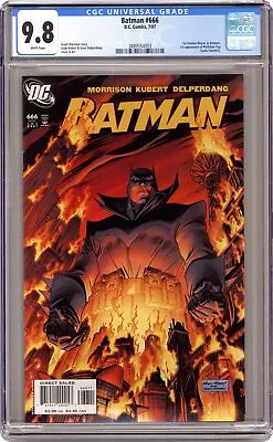 Buy Batman #666 CGC 9.8 2007 3889554003 • 200.96£