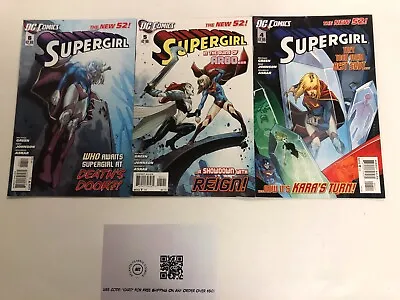 Buy 3  Supergirl DC Comics  # 4 5 6  Superman Batman Flash Gotham 125 KE3 • 8.36£