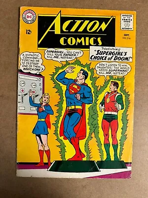Buy Action Comics #316 - Sep 1964 - Vol.1 - (841A) • 17.42£
