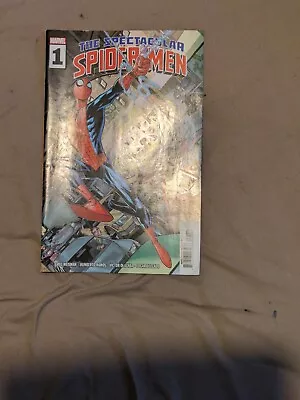 Buy The Spectacular Spider-Men #1 1st Print Very Good Condition  • 35£
