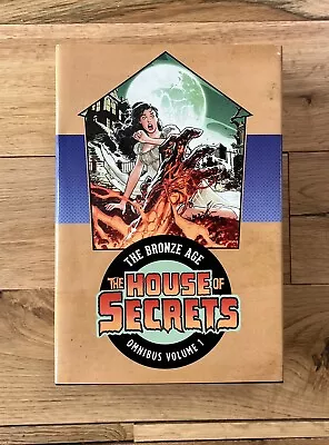 Buy The House Of Secrets The Bronze Age Omnibus Vol. 1 Like New / Nr Mint. Free Post • 60£