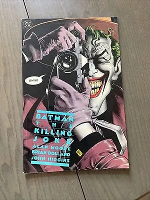 Buy Batman The Killing Joke 5th Print DC Comics 1988 Alan Moore Brian Bolland Joker • 16.99£