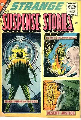 Buy Strange Suspense Stories  # 31   VERY GOOD    Feb. 1957   Steve Ditko Cover • 45.01£