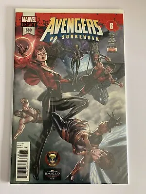 Buy Avengers #680 No Surrender Part 6 Brooks Variant NM • 4.50£