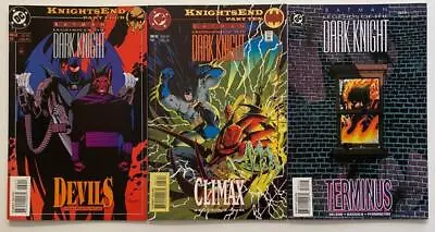 Buy Batman Legends Of Dark Knight #62 To #64 (DC 1994) VF+ & NM Condition • 6.95£