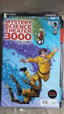 Buy Mystery Science Theater 3000 The Comic No 3  (October 2018) - NEW, Bagged Etc • 3.15£