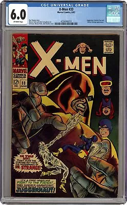 Buy Uncanny X-Men #33 CGC 6.0 1967 4256046010 • 168.78£