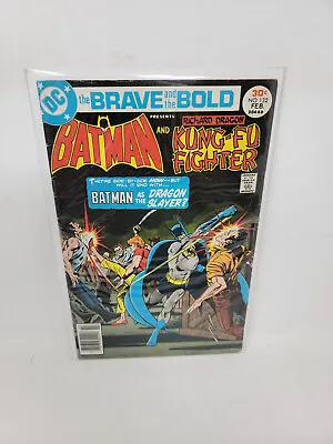 Buy Brave And The Bold #132 Batman & Richard Dragon Kung Fu Fighter *1977* 5.0 • 3.94£