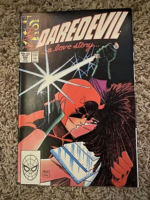 Buy Daredevil The Man Without Fear #255 (Marvel Comics, 1988) • 12.06£