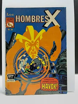 Buy Hombres X #56 (Uncanny X-Men #58) Editorial La Prensa 1st Havok In Costume VG  • 173.46£