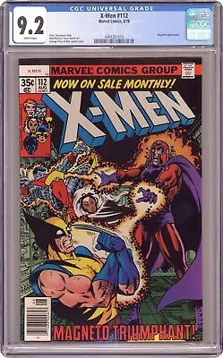 Buy Uncanny X-Men #112 CGC 9.2 1978 4384261014 • 120.64£