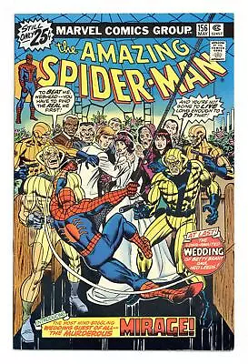 Buy Amazing Spider-Man #156 FN 6.0 1976 • 17.59£