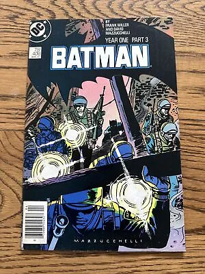 Buy Batman #406 (DC 1987) Year 1 Part 3! 1st App Sgt Pratt! Frank Miller Newsstand • 15.17£
