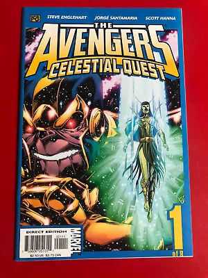 Buy Avengers: Celestial Quest #1, (2001-2002) Marvel Comics, Thanos Story • 5.46£