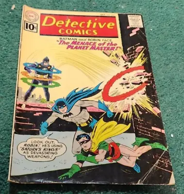 Buy 1961 DC Comics DETECTIVE COMICS No. 296 1st App Planet Master Silver Age Comic • 59.13£