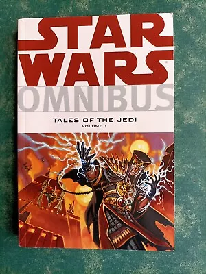 Buy Star Wars Omnibus: Tales Of The Jedi Volume 1 | 2007 | Dark Horse Books • 49.99£