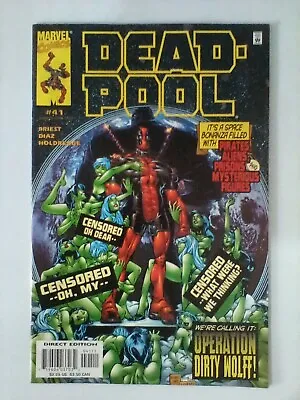 Buy Deadpool #41 - 1st Appearance Of Dirty Wolff (Paco Diaz Art. 2000🔥!) • 5.99£