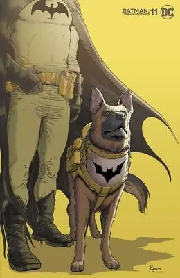 Buy Batman Urban Legends #11 Cover B Mostert Variant Origin Of Ace The Bathound • 11.83£